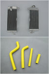 GPI Radiator & hose FOR 1996-2001 YAMAHA YZ125 YZ 125  1996 1997 1998 1999 2000 2001