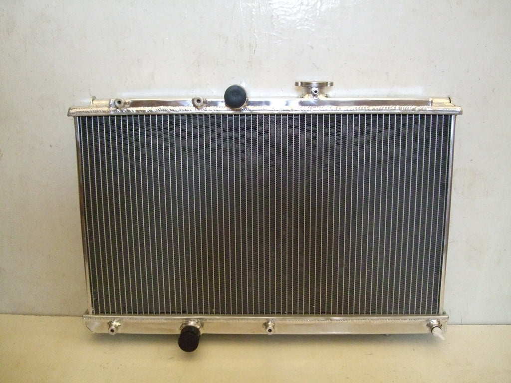 Ae100 Radiator ALUMINUM RADIATOR + fan Fits TOYOTA COROLLA AE100 AE101 4A-FE 1.6L 7A ...