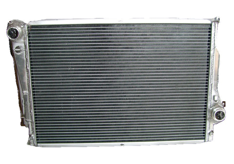 GPI 56MM Aluminum Radiator for 1999-2007 BMW E46 M3 330D 328 Ci 323 Ci 320 Ci 318 i  MT 1999 2000 2001 2002 2003 2004 2005 2006 2007