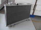 GPI Aluminum Radiator for  1989-1993 Toyota Cressida MX83 7M-GE I6 3.0L 1989 1990 1991 1992 1993 AT/MT