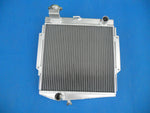 GPI 3 CORE  Aluminum RADIATOR+ fan for  1966-1970 Datsun Roadster Fairlady 1966 1967 1968 1969 1970