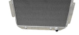 GPI Aluminum Radiator for HOLDEN Kingswood HG HT HK HQ HJ HX HZ V8 Chev engine &Shroud