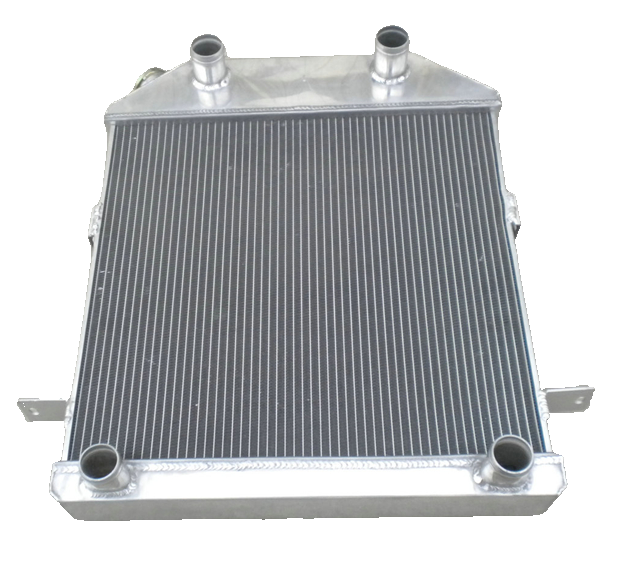 3921 Radiator GPI 3 Row Aluminum Radiator For 1939-1941 Ford Mercury Flat Head Delux ...