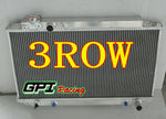 GPI Aluminum Radiator for  1989-1993 Toyota Cressida MX83 7M-GE I6 3.0L 1989 1990 1991 1992 1993 AT/MT