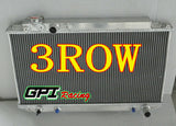 GPI Aluminum Radiator for  1989-1993 Toyota Cressida MX83 7M-GE I6 3.0L 1989 1990 1991 1992 1993 AT/MT