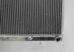 GPI ALUMINUM RADIATOR +FAN for MITSUBISHI FTO 1994-2000 Manual 1994 1995 1996 1997 1998 1999 2000