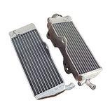 GPI L&R aluminum radiator FOR Honda CR250R CR250 CR 250R 1990 1991