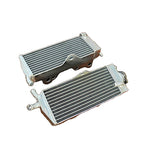 GPI L&R aluminum radiator FOR Honda CR250R CR250 CR 250R 1990 1991