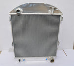 GPI 3core radiator+16''fan FOR model-T chev Bucket ford GRILL SHELLS 1917-1927 HOTROD 1917 1918 1919 1920 1921 1922 1923 1924 1925 1926 1927