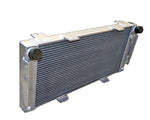 GPI Hi-Perf 50mm aluminum alloy radiator FOR 1964-1969  FORD GT40 V8 1964 1965 1966 1967 1968 1969