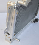 GPI Aluminum Radiator For 1969-1973 Mazda R100 Familia Rotary 1000 1200 1300 10A 12A Wankel 1969 1970 1971 1972 1973
