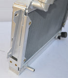GPI Aluminum Radiator For 1969-1973 Mazda R100 Familia Rotary 1000 1200 1300 10A 12A Wankel 1969 1970 1971 1972 1973