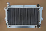 GPI Aluminum Radiator For 1969-1973 Mazda R100 Familia Rotary 1000 1200 1300 10A 12A Wankel 1969 1970 1971 1972 1973