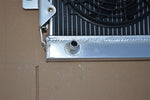 GPI Aluminum Radiator For 1969-1973 Mazda R100 Familia Rotary 1000 1200 1300 10A 12A Wankel 1969 1970 1971 1972 1973