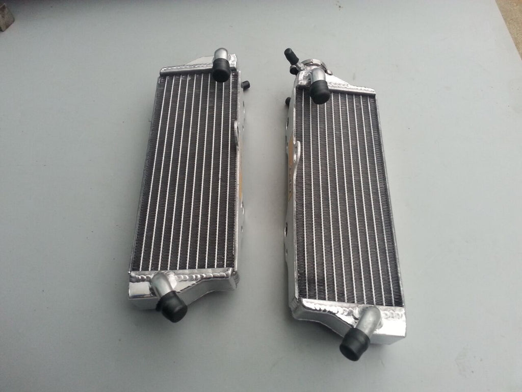 GPI Racing Aluminum Radiator Fit For Husqvarna TC250, TE250, TE450, TC450/510 2003-2009 (Left & Right Pair)