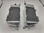 Left + Right Aluminum Radiator For Honda CR125 CR250R 2-stroke 1984 CR 125/250 R