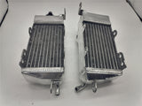 Left + Right Aluminum Radiator For Honda CR125 CR250R 2-stroke 1984 CR 125/250 R