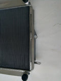 GPI 3 Row Aluminum Radiator FOR 1984-1989 Toyota Land Cruiser BJ70/BJ71/BJ73/BJ74/BJ75 3.4L 3B 1985 1986 1987 1988