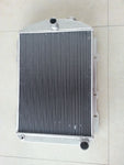 GPI 62 MM aluminum radiator fit chevy hot/street Rod 350 V8 W/Tranny Cooler MT 1938