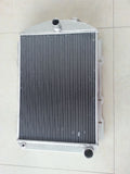 GPI 62 MM aluminum radiator fit chevy hot/street Rod 350 V8 W/Tranny Cooler MT 1938