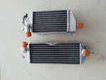 GPI L&RH Aluminum  Radiator FOR  1989-1994 Kawasaki KDX200 KDX 200SR  1989 1990 1991 1992 1993 1994