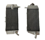 GPI racing L&R aluminum / alloy radiator FOR 2006 YAMAHA YZ450F YZF 450