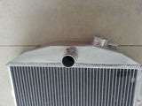 GPI 62 MM aluminum radiator fit chevy hot/street Rod 350 V8 W/Tranny Cooler MT 1938