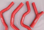 GPI Radiator hose for Honda CR500 CR500R CR 500R 1985-1988  1985 1986 1987 1988