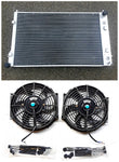 52MM aluminum radiator  & FANS for 2002-2004 Holden Commodore VY V8   2002 2003 2004