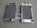 GPI Aluminum radiator For 2000-2006 Honda XL650 XL650VY XL 650 XL650R XL650V Transalp 2000 2001 2002 2003 2004 2005 2006