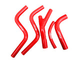 GPI silicone radiator hose for Honda 1985-1987 CR250 CR 250 CR250R CR 250R 1985 1986 1987