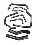 Aluminum Radiator & HOSE Fit 1992-1999 Toyota Landcruiser FZJ70/FZJ73/FZJ75 1FZ 4.5L MT 1993 1994 1995 1996 1997 1998