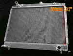 GPI Aluminum Radiator For Mitsubishi Pajero NM-NT 3.0/3.5/3.8L V6 GDi V65/V75 Petrol MT 1999-2020 2000 2001 2002 2003 2004 2005 2006 2007 2008 2009 2010 2011 2012 2013 2014 2015 2016 2017 2018 2019 2019