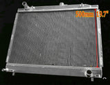 GPI Aluminum Radiator For Mitsubishi Pajero NM-NT 3.0/3.5/3.8L V6 GDi V65/V75 Petrol MT 1999-2020 2000 2001 2002 2003 2004 2005 2006 2007 2008 2009 2010 2011 2012 2013 2014 2015 2016 2017 2018 2019 2019