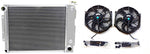 GPI 4CORE RADIATOR & FAN FOR 1967-1969 CHEVY CAMARO/Pontiac FIREBIRD T/A 5.3L-5.7L V8 1967 1968 1969