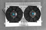 GPI Aluminum RADIATOR +Shroud&FAN FOR 1967-1970 Ford Mustang / Mercury Cougar/XR7 /Torino 1967 1968 1969 1970