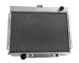 GPI 3 ROW Aluminum RADIATOR & fans FOR 1967-1970 Ford Mustang / Mercury Cougar/XR7 /Torino 1967 1968 1969 1970