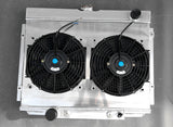 GPI Aluminum RADIATOR +Shroud&FAN FOR 1967-1970 Ford Mustang / Mercury Cougar/XR7 /Torino 1967 1968 1969 1970