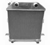 GPI 3 Row Aluminum Radiator& fan For 1939-1941 Ford Mercury Flat Head Deluxe Standard V8 1939 1940 1941