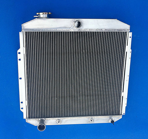 GPI Aluminum radiator FOR 1953-1956  FORD PICKUP F350 F250 F100 FORD Engine 1953 1954 1955 1956