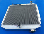 GPI Aluminum radiator FOR 1953-1956  FORD PICKUP F350 F250 F100 FORD Engine 1953 1954 1955 1956