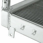 GPI 3ROW ALUMINUM RADIATOR FOR 1991-2001 JEEP CHEROKEE/COMANCHE 2.5L/4.0L l4/l6  1991 1992 1993 1994 1995 1996 1997 1998 1999 2000 2001