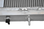 GPI 52MM Aluminum Radiator &shroud+fan for Nissan Skyline R33 R34 GTR GTST RB25DET 1994-1998 1994 1995 1996 1997 1998