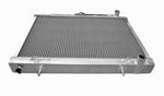 52MM Aluminum Radiator & FANS for Nissan Skyline R33 R34 GTR GTST RB25DET MT 1994-1998 1994 1995 1996 1997 1998