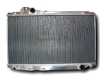 Aluminum Radiator  for 1993- 1998 Toyota Supra Mark 4 IV JZA80 Turbo MT TURBO 1993 1994 1995 1996 1997 1998