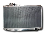 GPI Aluminum Radiator +Shroud+ Fan for 1993-1998 Toyota Supra Mark 4 IV JZA80 Turbo MT TURBO  1993 1994 1995 1996 1997 1998