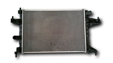GPI NEW RADIATOR FOR  2001-2005 HOLDEN BARINA COMBO XC 4CYL OUTLET LEFT SIDE 2001 2002 2003 2004 2005 MANUAL