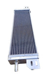 GPI Air to Water Intercooler Aluminum Liquid Heat Exchanger RACING new Overall Size: 23.5x6.75x2.75(end-tank) inch