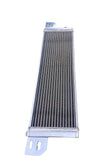 GPI Air to Water Intercooler Aluminum Liquid Heat Exchanger RACING & fans Overall Size: 23.5x6.75x2.75(end-tank) inch