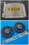 GPI Aluminum Radiator +Fans For 1978-1986  Holden VB/VC/VH/VK Commodore V8 Engine Manual 1979 1980 1981 1982 1983 1984 1985